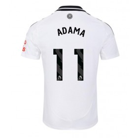 Fulham Adama Traore #11 Heimtrikot 2024-25 Kurzarm